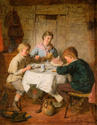 Dinner Time by Frederick Morgan
